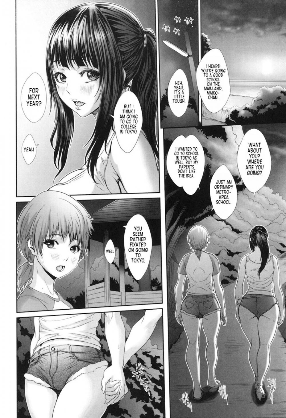 Hentai Manga Comic-Tropical! Banana Carnival-Chapter 2-4